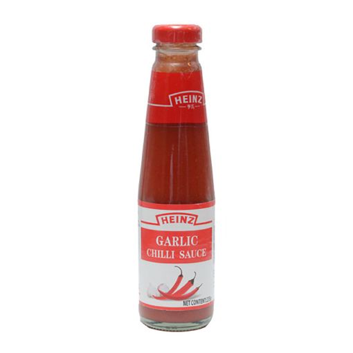 Picture of HEINZ GARLIC CHILLI SAUCE 235GMS