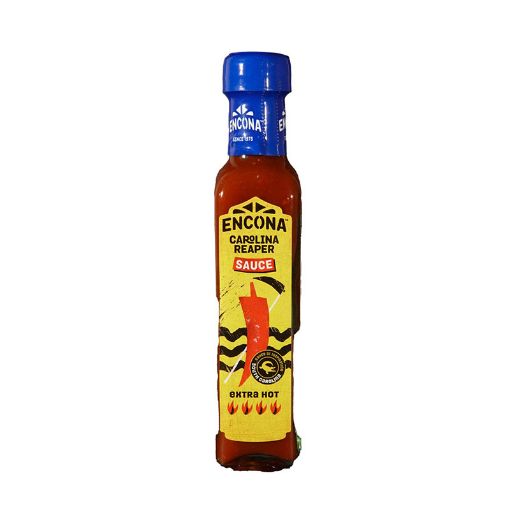 Picture of ENCONA CAROLINA REAPER CHILLI SAUCE 142ML