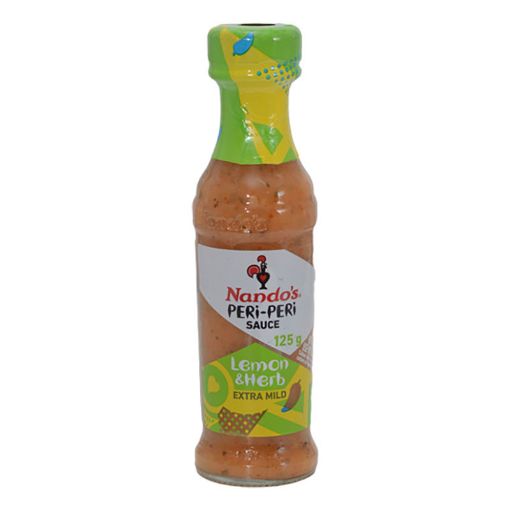 Picture of NANDO S LEMON   HERB PERI PERI 125 ML