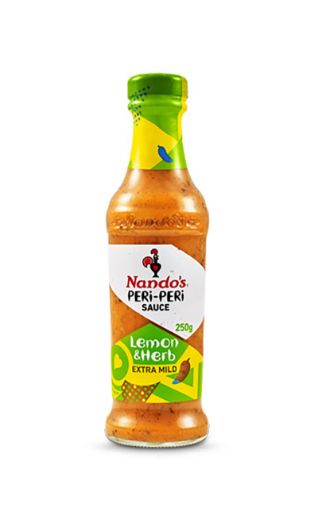 Picture of NANDO S LEMON   HERB PERI PERI 250 ML