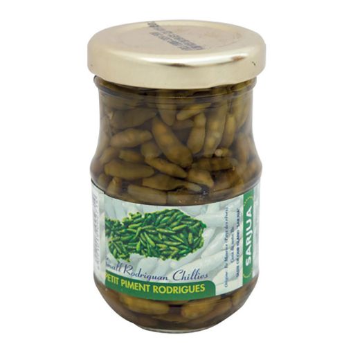 Picture of SARJUA CONFIT PETIT PIMENT 100GMS