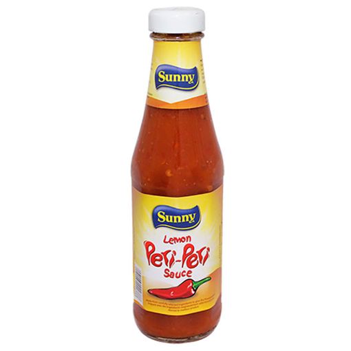 Picture of SUNNY LEMON PERI PERI SAUCE 250ML