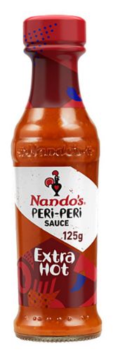 Picture of NANDO S EXTRA HOT PERI PERI 125 ML