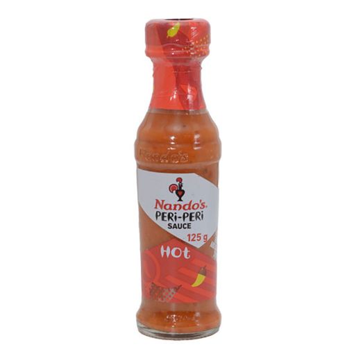 Picture of NANDO S HOT PERI PERI 125 ML