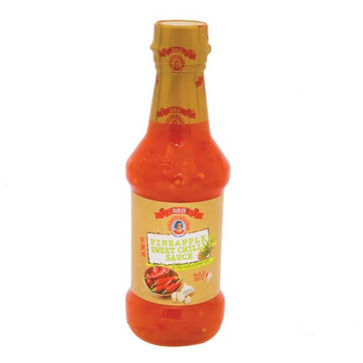 Picture of SUREE SWEET CHILI SAUCE PINEAPPLE 342GMS