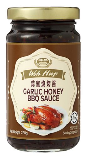 Picture of WOH HUP GARLIC HONEY BBQ SAUCE 220G 170ML