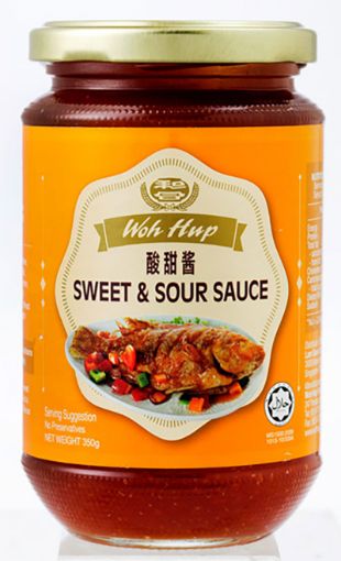 Picture of WOH HUP SWEET SOUR SAUCE 350G 290ML