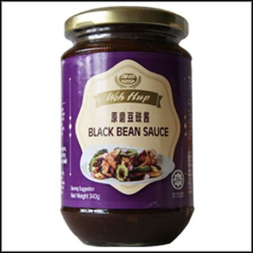 Picture of WOH HUP BLACK BEAN SAUCE 190G 170ML