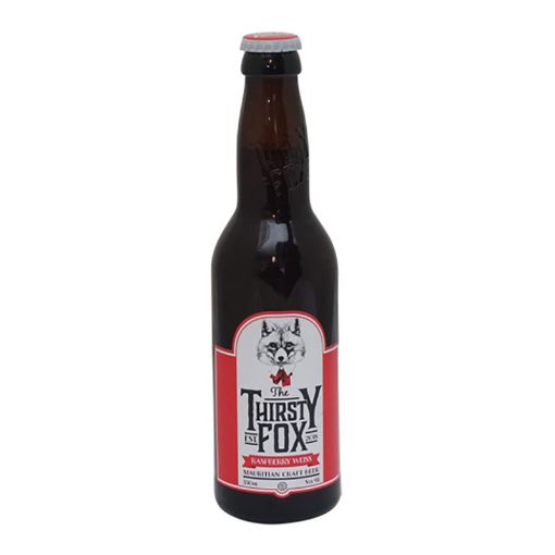 Picture of THE THIRSTY FOX RASPBERRY WEISS DMP 330ML