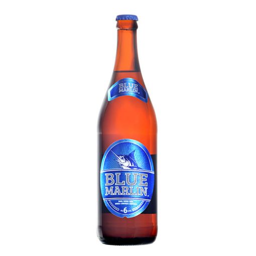 Picture of BLUE MARLIN BEER BTL 650ML