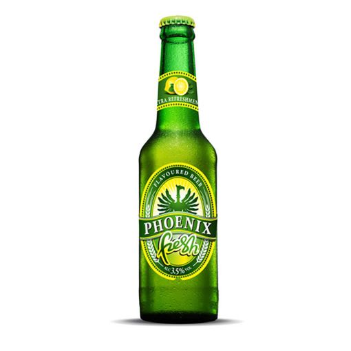 Picture of PHOENIX BEER FRESH BTL 330ML