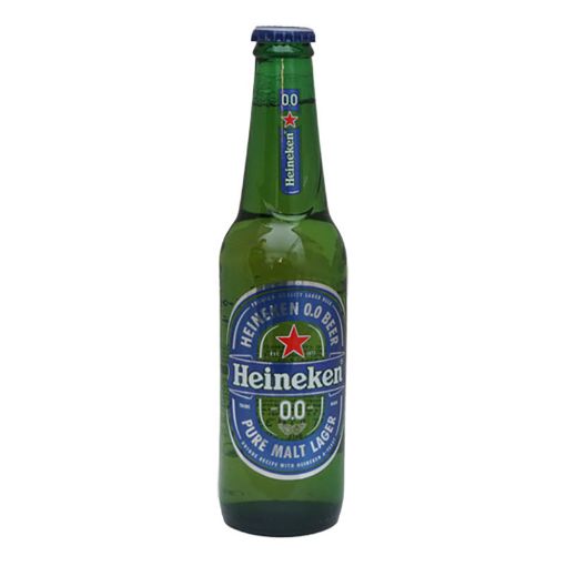 Picture of HEINEKEN LAGER 0.0 BEER 330ML