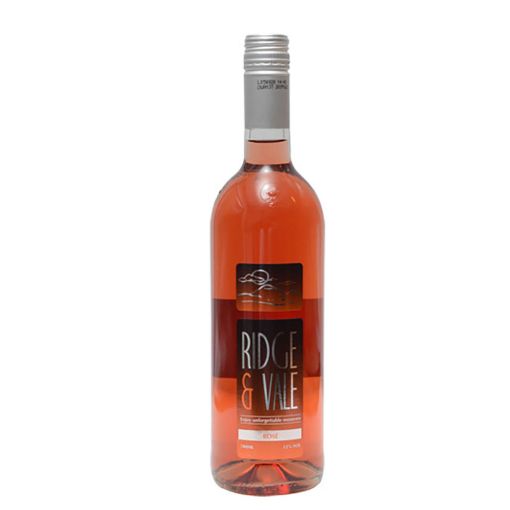 Picture of RIDGE & VALE ROSE 75CL