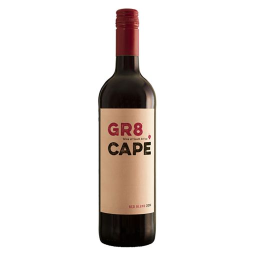 Picture of GR8 CAPE RED 750ML