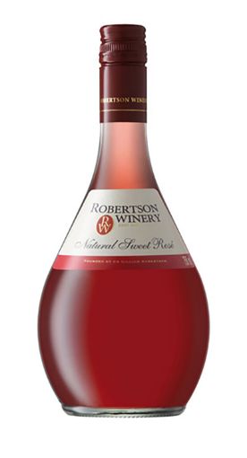 Picture of ROBERTSON NATURAL SWEET ROSE  750ML