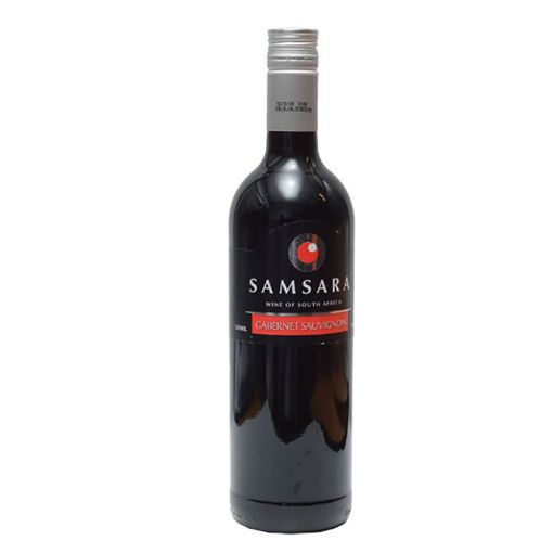 Picture of SAMSARA CABERNET SAUVIGNON  ROUGE 750ML