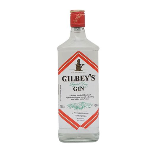 Picture of GILBEYS LONDON DRY GIN 70CL