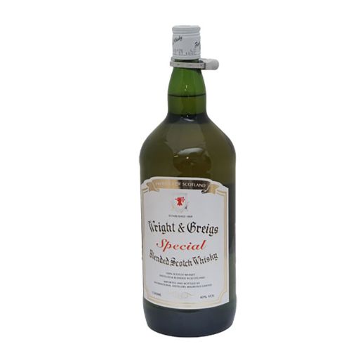 Picture of WRIGHT & GREIGS WHISKY 1.5L