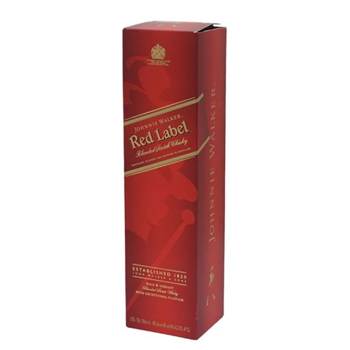 Picture of JOHNNIE WALKER RED LABEL 70CL