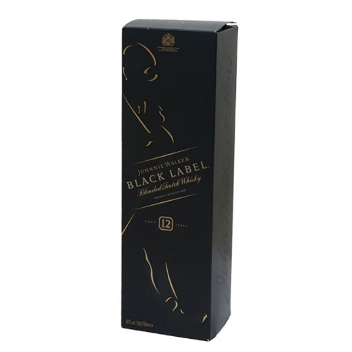 Picture of JOHNNIE WALKER BLACL LABEL 70CL