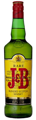 Picture of J & B RARE SCOTCH 70CL