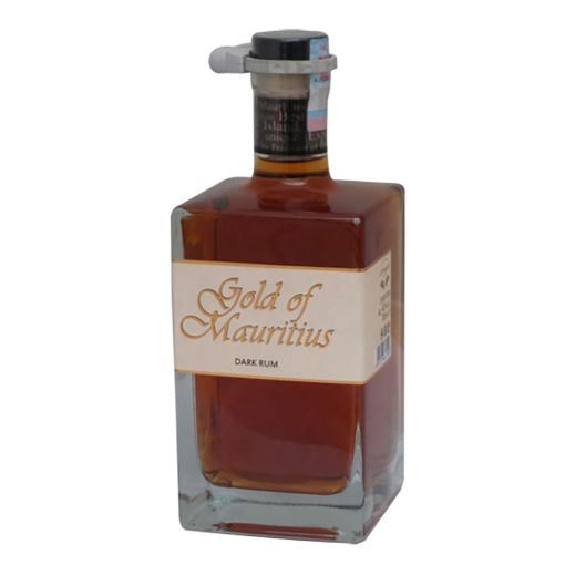 Picture of GOLD OF MAURITIUS SOLERA 5 DARK RUM 700ML