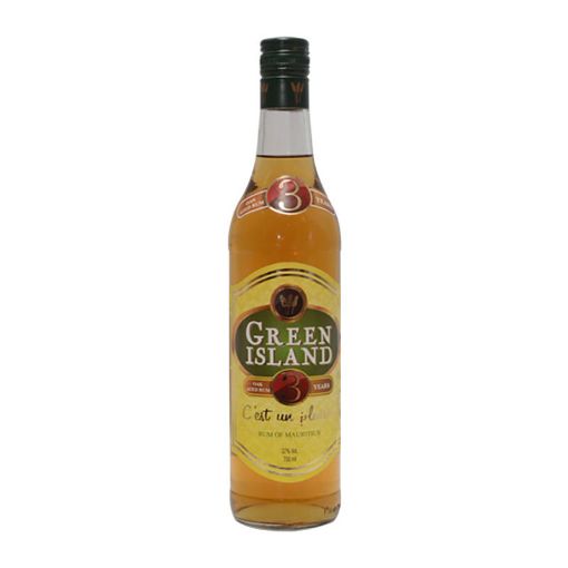 Picture of GREEN ISLAND SPICED GOLD 75OML