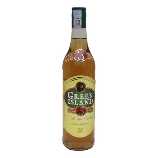 Picture of GREEN ISLAND OAK AGED 3 YEARS 700ML