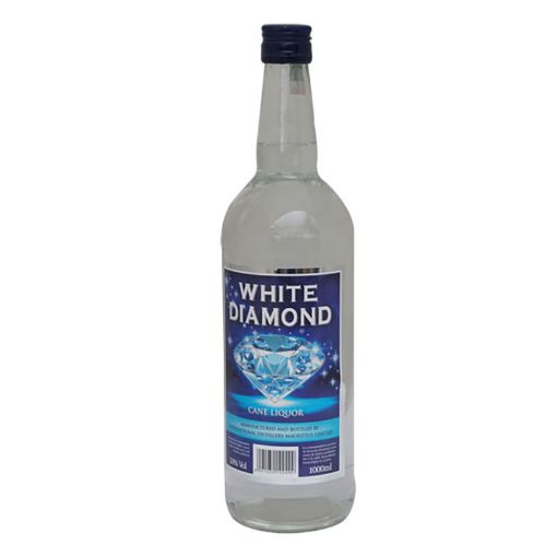 Picture of WHITE DIAMOND CANE LIQUOR 1L