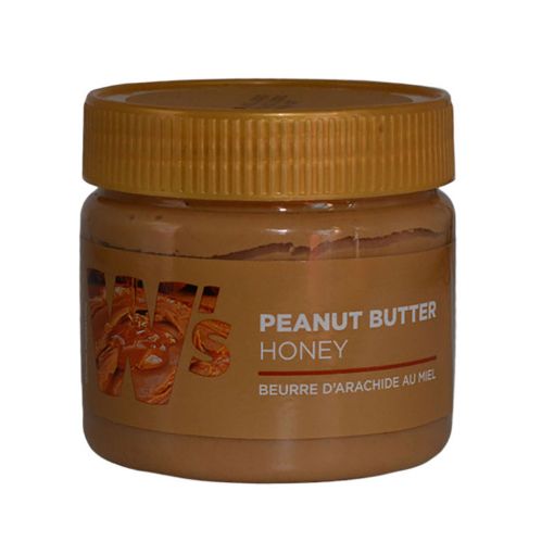 Picture of WS PEANUT BUTTER HONEY 250G