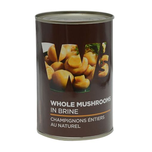 Picture of WS WHOLE MUSHROOM 400G