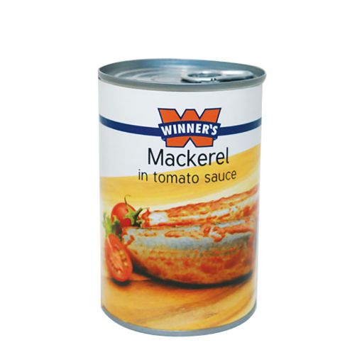 Picture of WS MACKEREL IN TOMATO SAUCE 425G