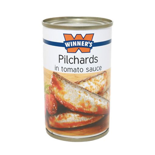 Picture of WS PILCHARD IN TOMATO SAUCE 425G