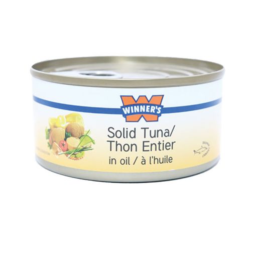 Picture of WS TUNA SOLID IN OIL 170G