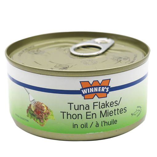 Picture of WS TUNA FLAKES IN OIL 170G