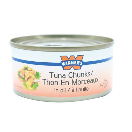 Picture of WS TUNA CHUNKS IN OIL 170G