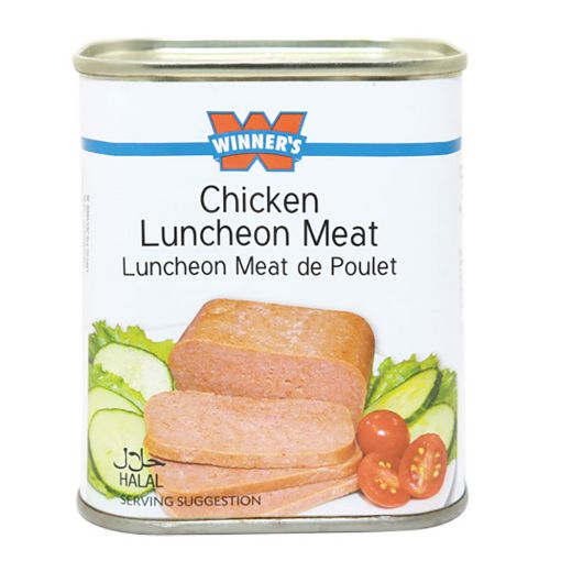 Picture of WS CHICKEN LUNCHEON MEAT 320G