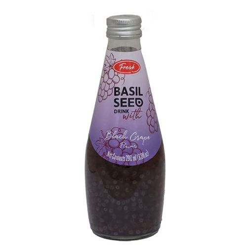 Picture of FRESH BASIL SEED BLACK GRAPE 290ML