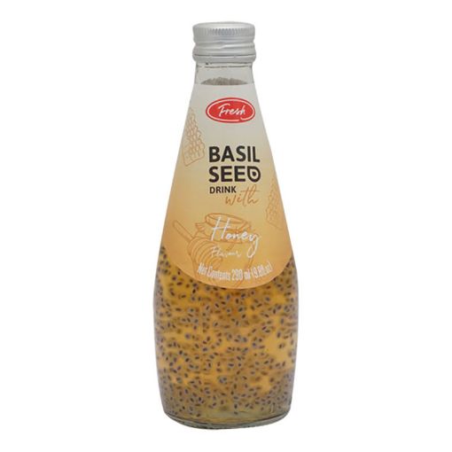 Picture of FRESH BASIL SEED HONEY 290ML