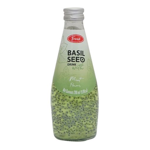 Picture of FRESH BASIL SEED MINT 290ML