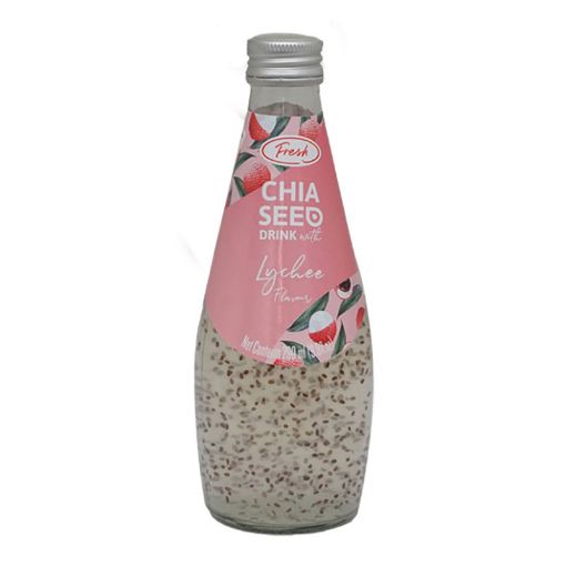 Picture of FRESH CHIA SEED LYCHEE 290ML