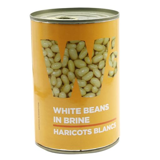 Picture of WS HARICOT BLANC CAN 400G