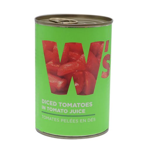 Picture of WS DICED TOMATOES 390G