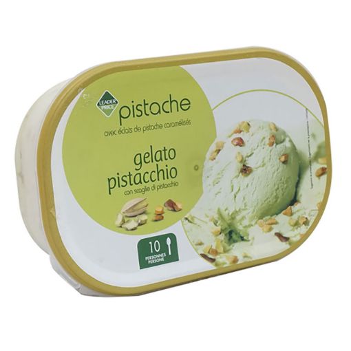 Picture of LEADER PRICE GLACE PISTACHE 494G