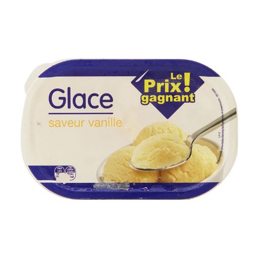 Picture of LEADER PRICE GLACE SAVEUR VANILLE 500G