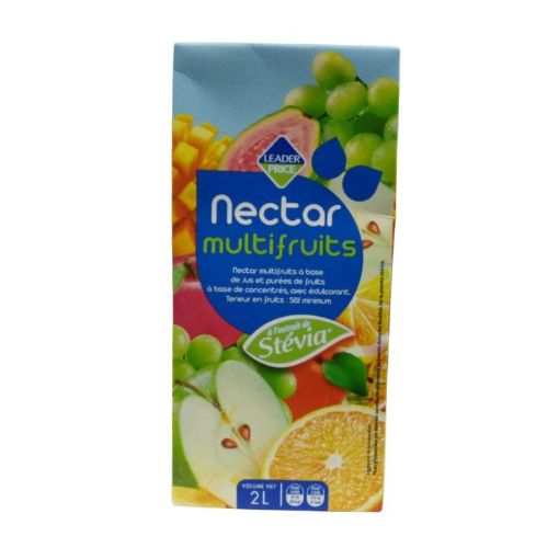 Picture of LP NECTAR MULTIFRUITS  STEVIA ABC 2L