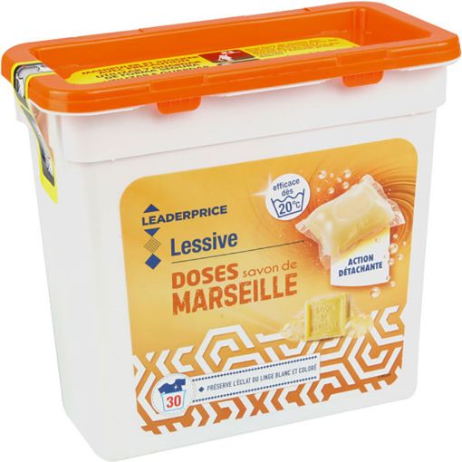 Picture of LP LESSIVE DOSES MARSEILLE X 30 870G