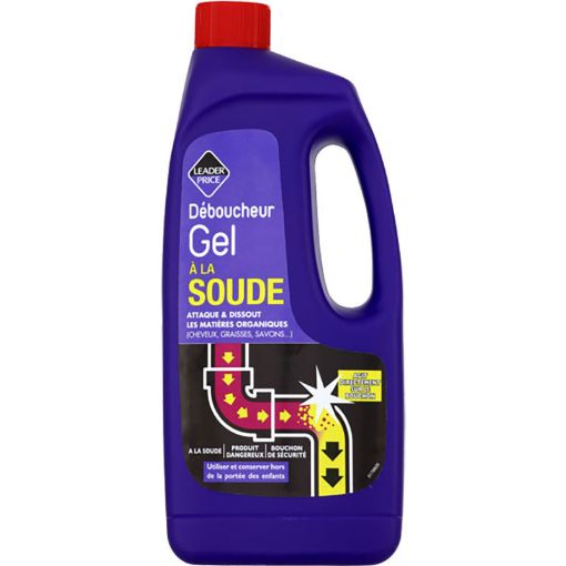 Picture of LEADER PRICE DEBOUCHEUR GEL 1L