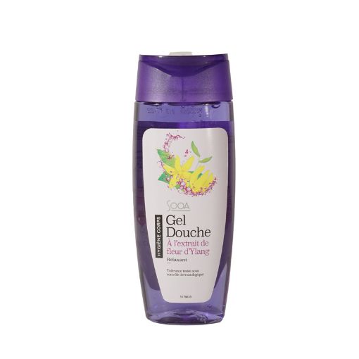 Picture of LP SOOA GEL DOUCHE FLEUR YLANG 250ML