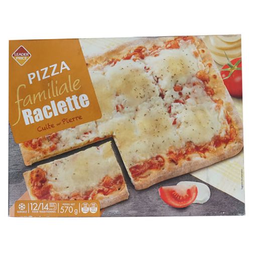 Picture of LEADER PRICE  PIZZA FAMILIAL RACLETTE 570G